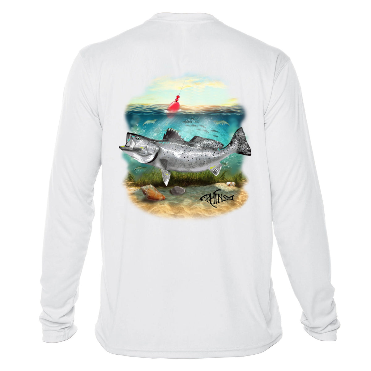 Speckled Trout Shake Dri-Fit Fishing Shirt – Phins Apparel
