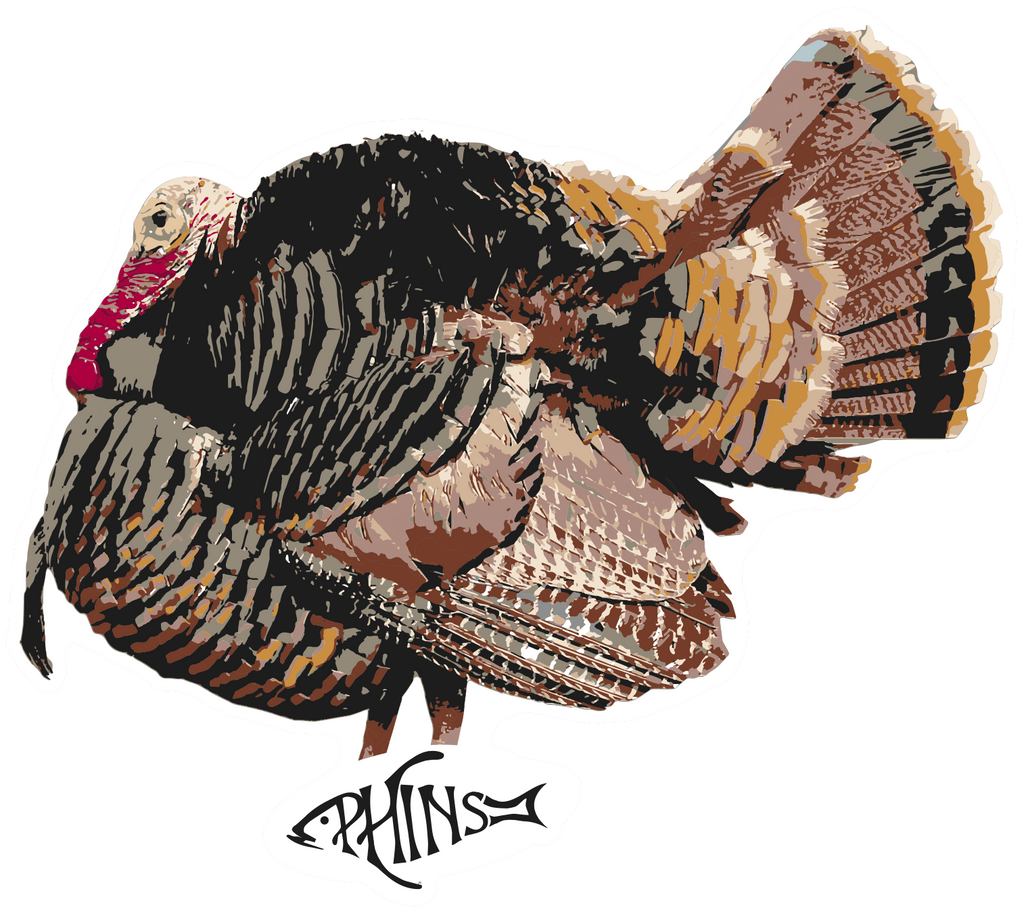 Wild Turkey Sticker
