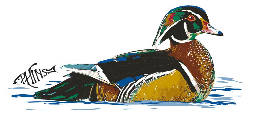 Wood Duck Sticker